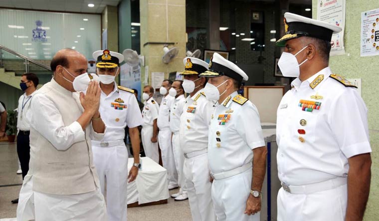 Full confidence in Navy's preparedness: Defence Minister Rajnath ...