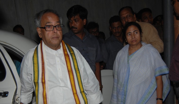 pranab mamata