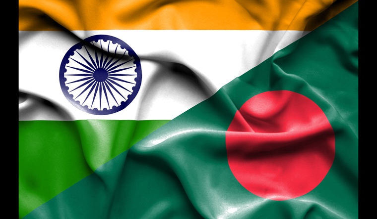 India-Bangladesh-flags-Shutterstock