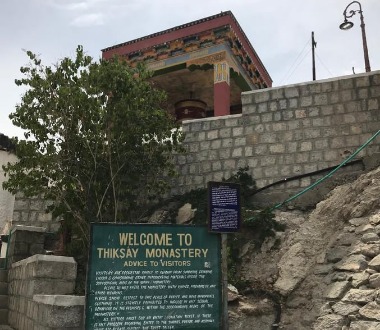 thiksay monastery namata