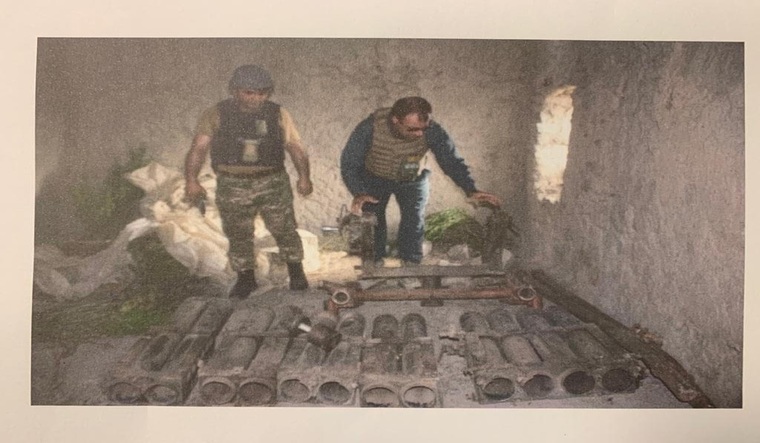 Afghan police team raided LeT transit camp on August 30 in Khas Kunar in eastern Afghanistan and recovered mortar launchers and ammunition