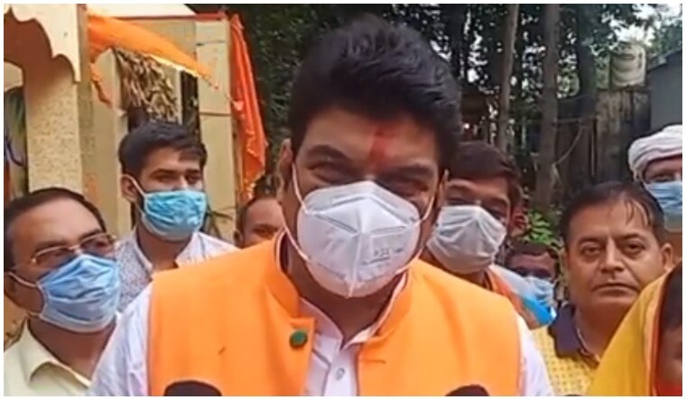 ‘BJP using fake name of Ram’: MP minister’s slip of tongue goes viral ...
