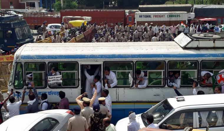 haryana-youth-congress-protests-panipat-Aayush haryana-youth-congress-protests-panipat-Aayush