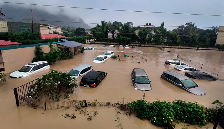 APTOPIX India Floods
