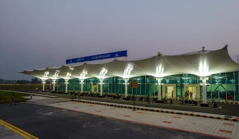 kushinagar airport modi