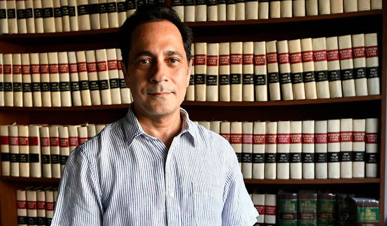 Senior advocate Saurabh Kirpal | Sanjay Ahlawat