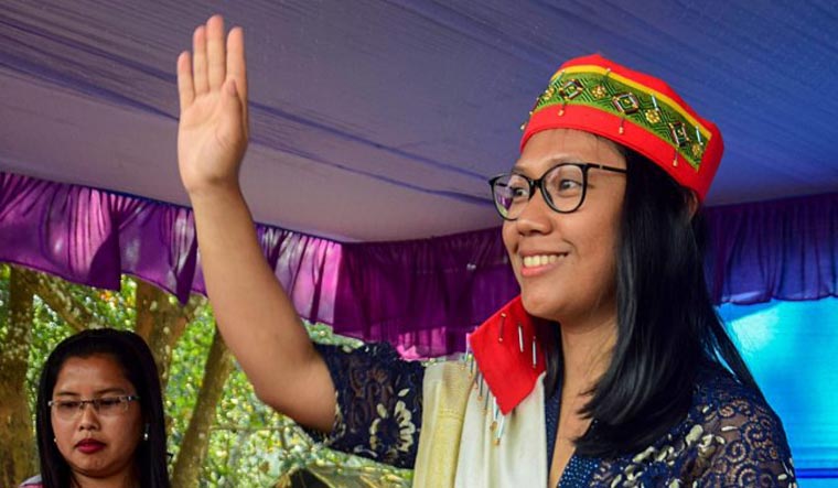 [File] National People's Party leader Agatha Sangma | PTI