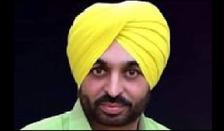 AAP MP Bhagwant Mann claims senior BJP leader offered him money ...