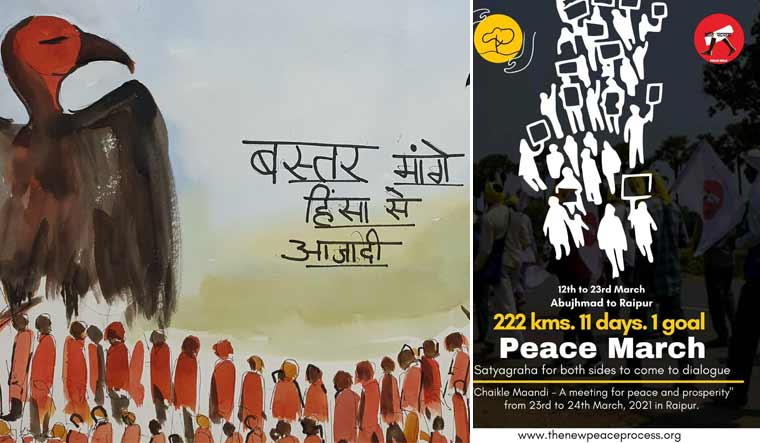 chhatisgarh-dandi-march-2-posters
