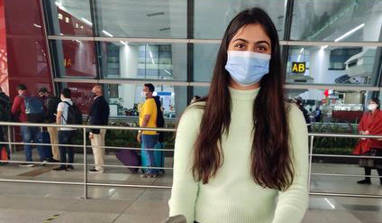 Manu Bhaker | Twitter