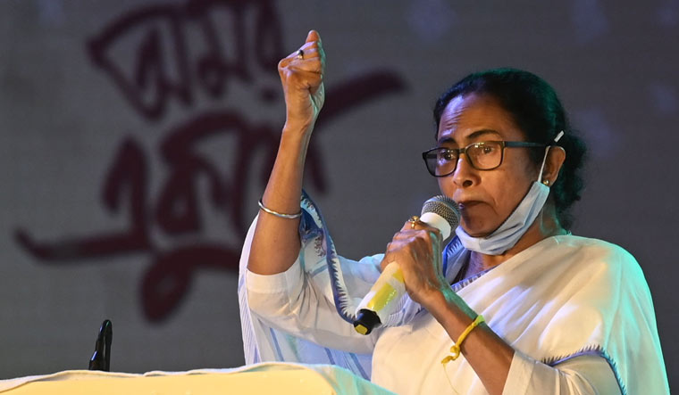 West Bengal CM Mamata Banerjee | Salil Bera