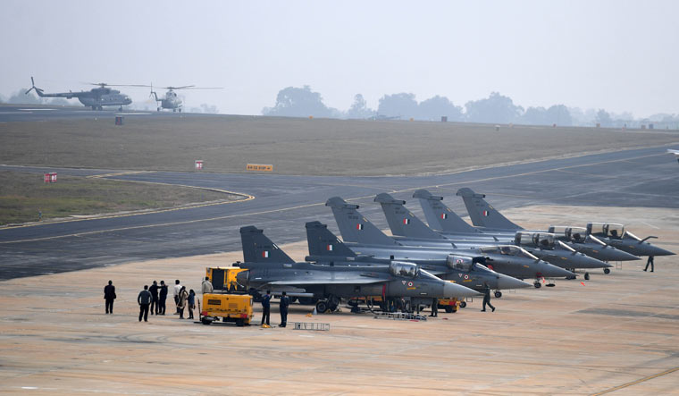 Aero-India-LCA-Tejas-Bhanu