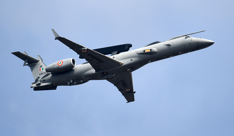 DRDO-AEWCS-AWACS-Netra-Bhanu