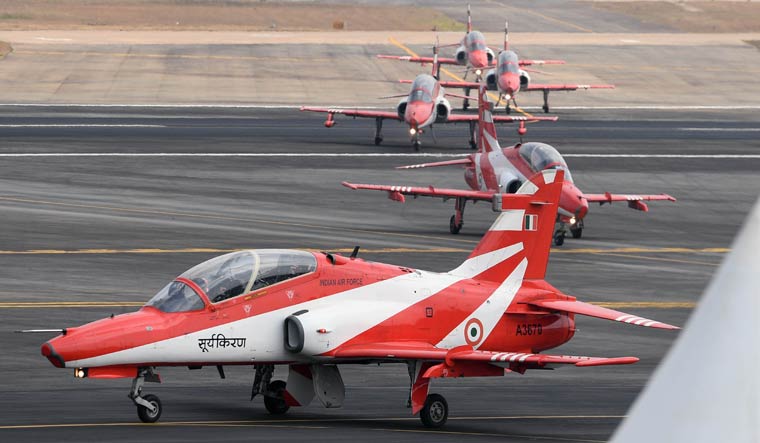 hawk-mk132-suryakiran-AeroIndia-bhanu