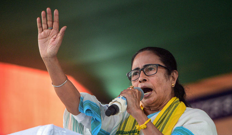 West Bengal Chief Minister Mamata Banerjee addresses a public rally in Alipurduar | PTI