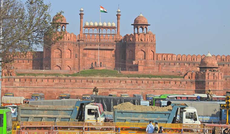 Delhi Police had tightened security in the city in the wake of the 'chakka jam' call by farmers' unions | Sanjay Ahlwat