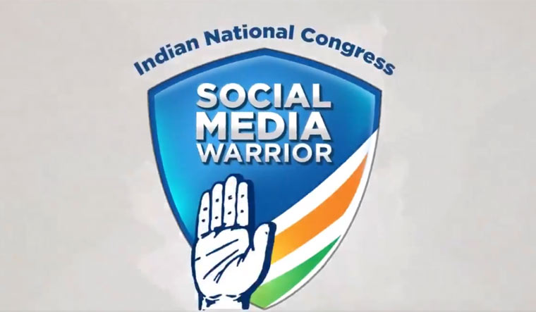 Congress to enrol five lakh 'social media warriors' The Week