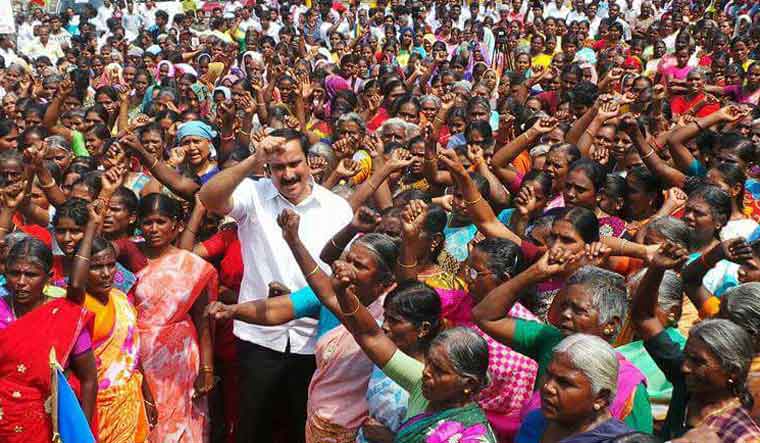 anbumani supporters
