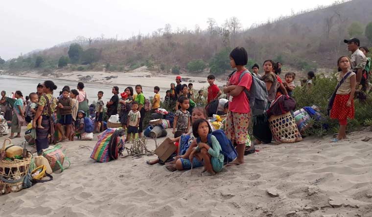 myanmar karen refugees reuters