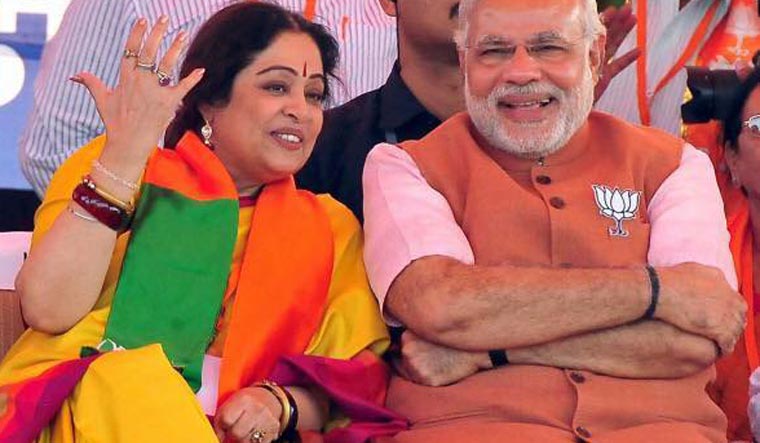 Kirron Kher being treated for cancer, says BJP as Cong targets &#39;missing MP&#39;  - The Week