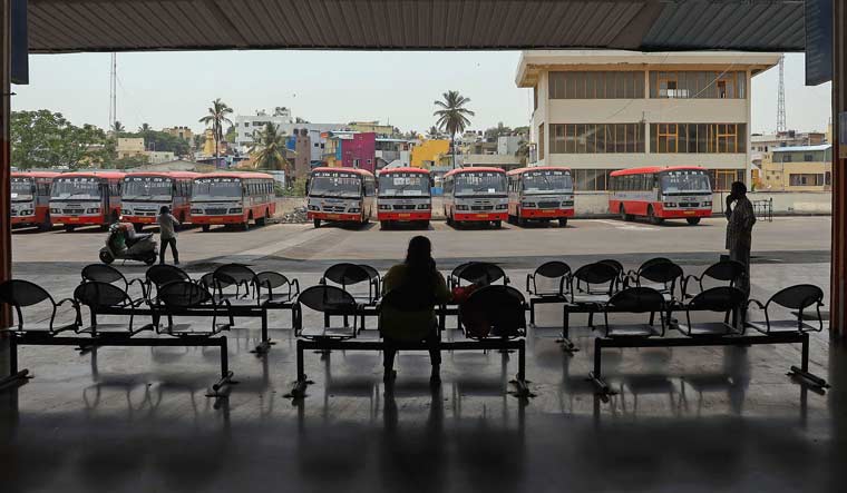 karnataka bus strike