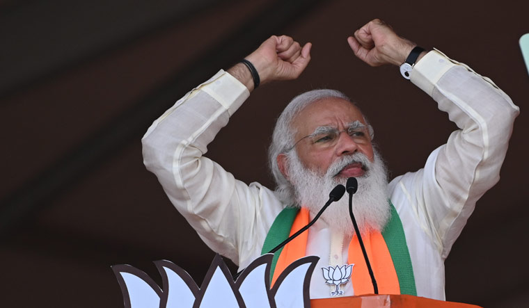 Prime Minister Narendra Modi | Salil Bera