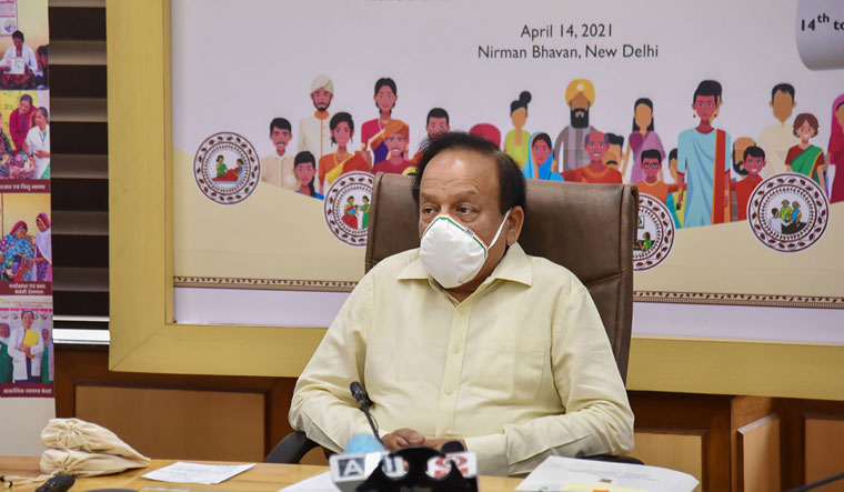 Union Minister for Health and Family Welfare Harsh Vardhan | PTI