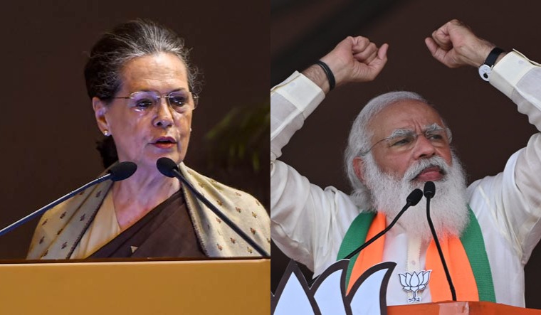 Nation sinking under weight of Modi govt’s incompetence, says Sonia ...