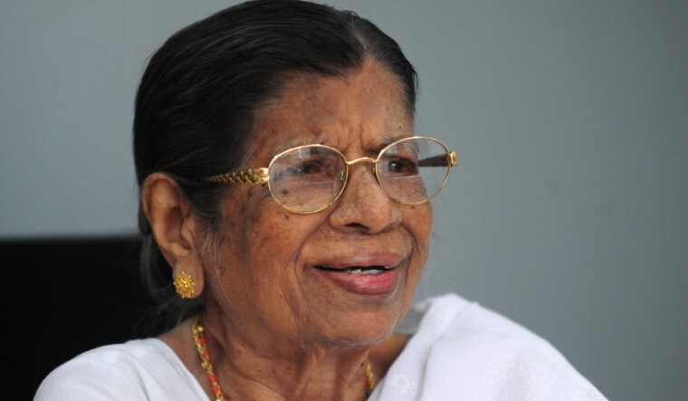 K.R. Gouri Amma | Manorama