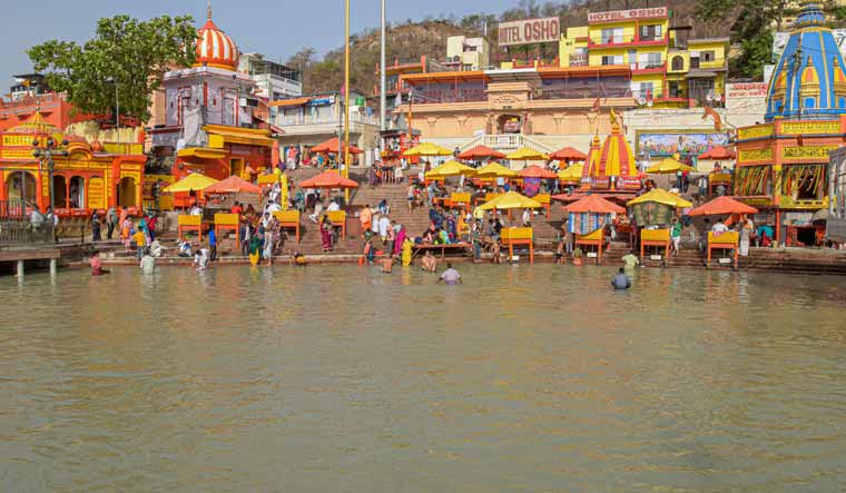 Har ki Pauri ghat in Haridwar | PTI
