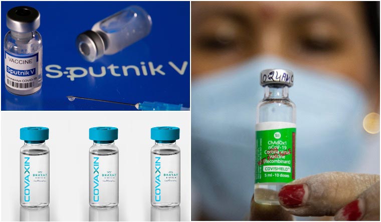 sputnik-covaxin-covishield