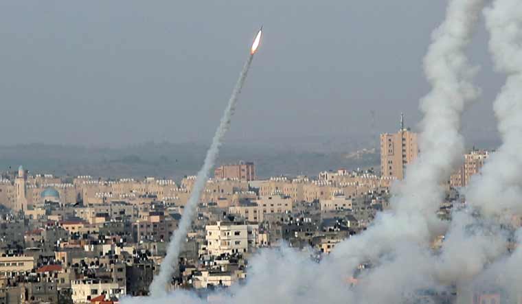 hamas-rocket-attack-israel-jeruslem-reuters