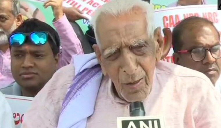 H.S. Doreswamy | Twitter/ANI