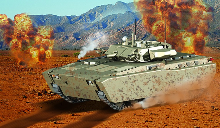 India's Futuristic Infantry Combat Vehicle (FICV) Nears User Trials Later This Year