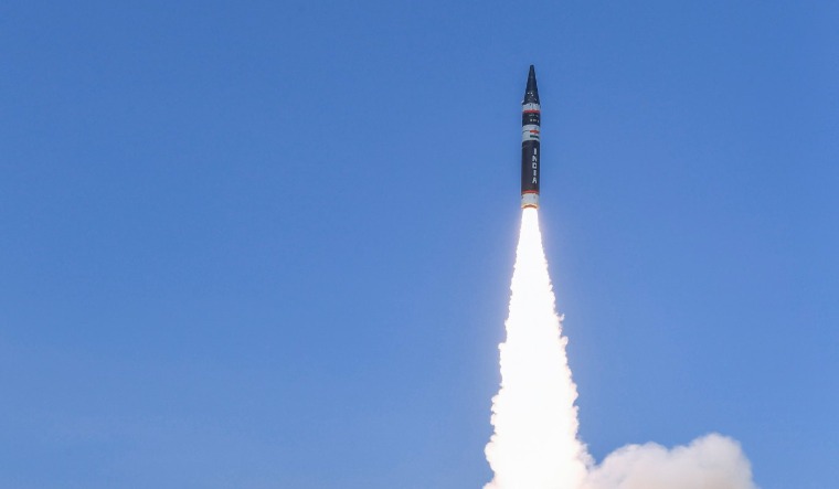 Agni P missile: DRDO successfully tests lighter, deadlier weapon - The Week