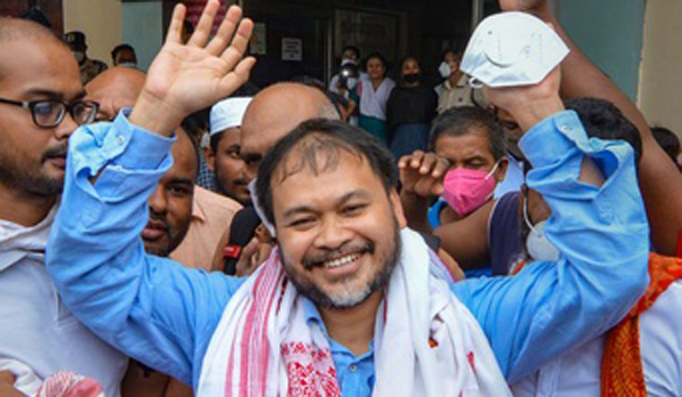 Akhil-Gogoi-release