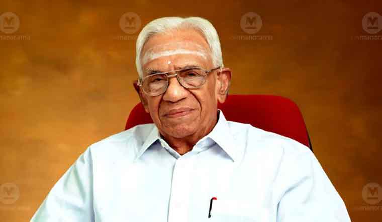 PK Warrier, managing trustee of Kottakkal Arya Vaidya Sala, dies at 100 ...