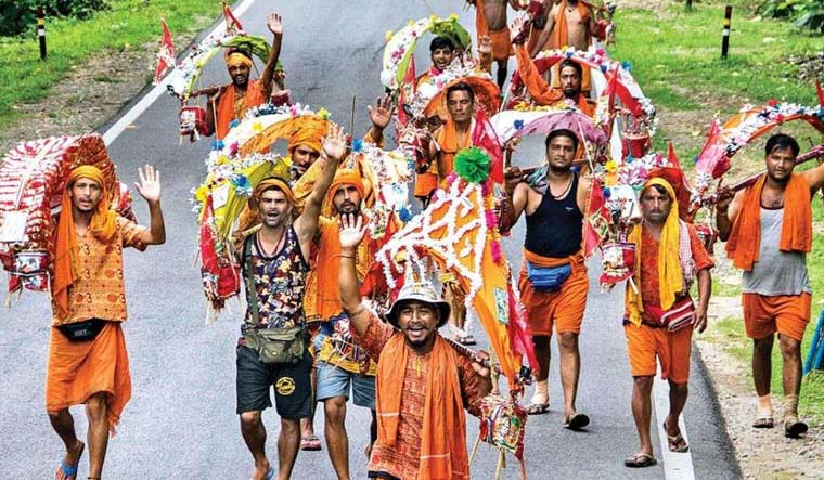 Police join Kanwar Yatra incognito in western UP - The Week