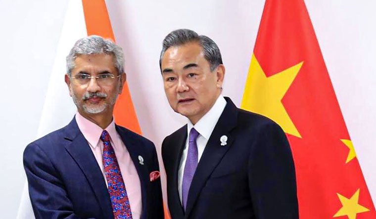 [File] External Affairs Minister S. Jaishankar and Chinese Foreign Minister Wang Yi | PTI