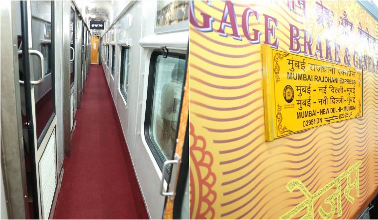 Railways introduce Tejas smart coaches in Mumbai Rajdhani Express - The Week
