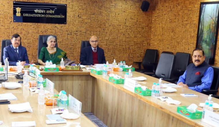 Delimitation Commission To Visit Jammu and Kashmir For Four Days To Meet With Party Members