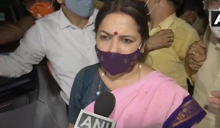 Meenakashi Lekhi | Twitter/ANI
