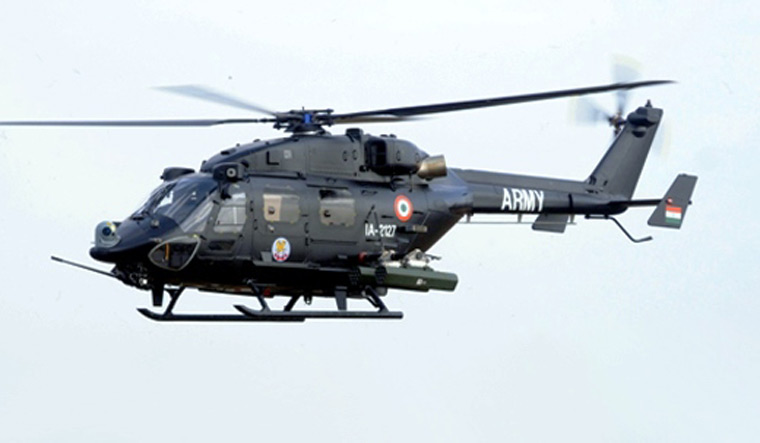 army helicopter rep rudra