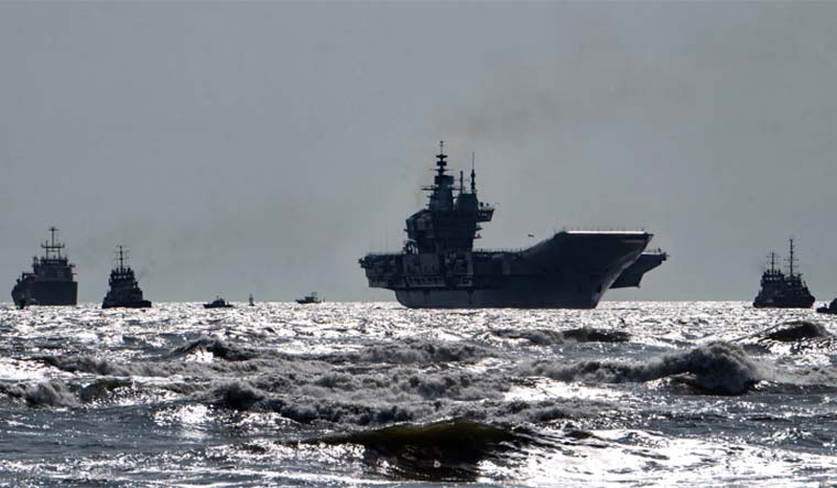 IAC-INS-Vikrant-aircraft-carrier-arabian-sea-Indian-Navy-Varun