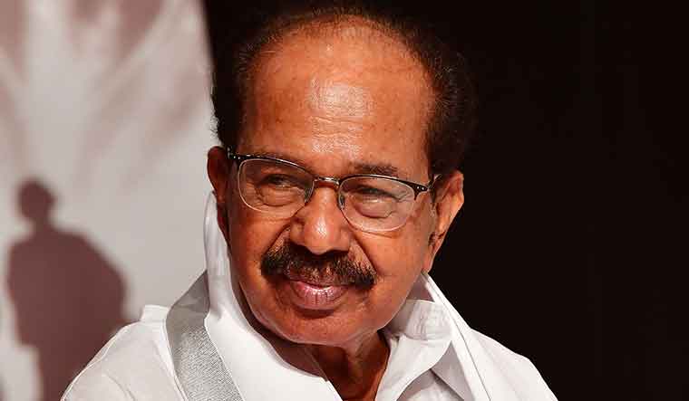 Congress leader Veerappa Moily | J. Suresh