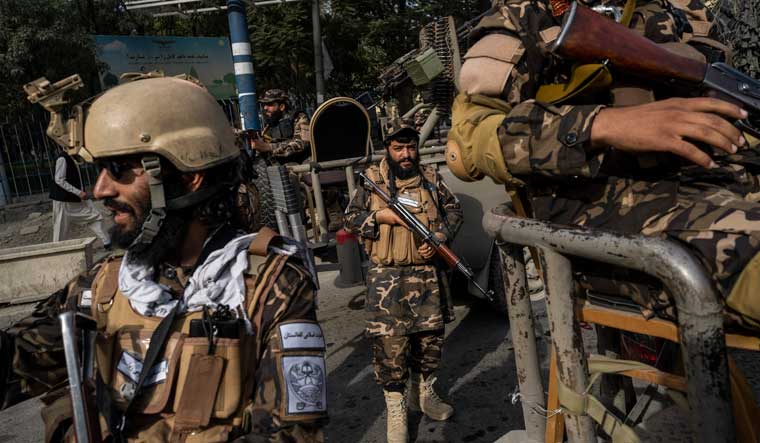 Fighters of the Haqqani Network in Kabul | AP