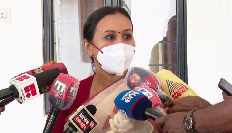 Kerala Health Minister Veena George