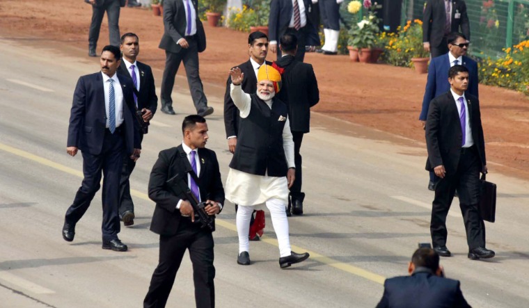 Narendra Modi already has National Security Guard cover: R.P.N.