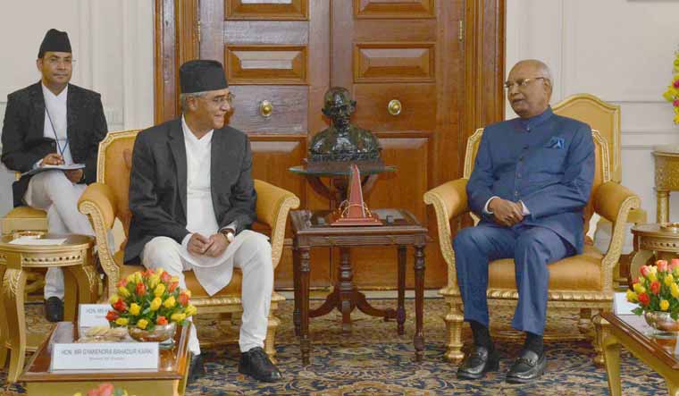 Sher-Bahadur-Deuba-kovind-2017-twitter