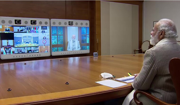 PM Modi holds review meeting on COVID-19 amid spike in cases